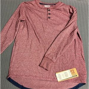 Long sleeve Henley long sleeve size 10/12
